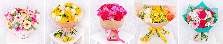 Букеты с доставкой в Магадане от Гранд-Флора